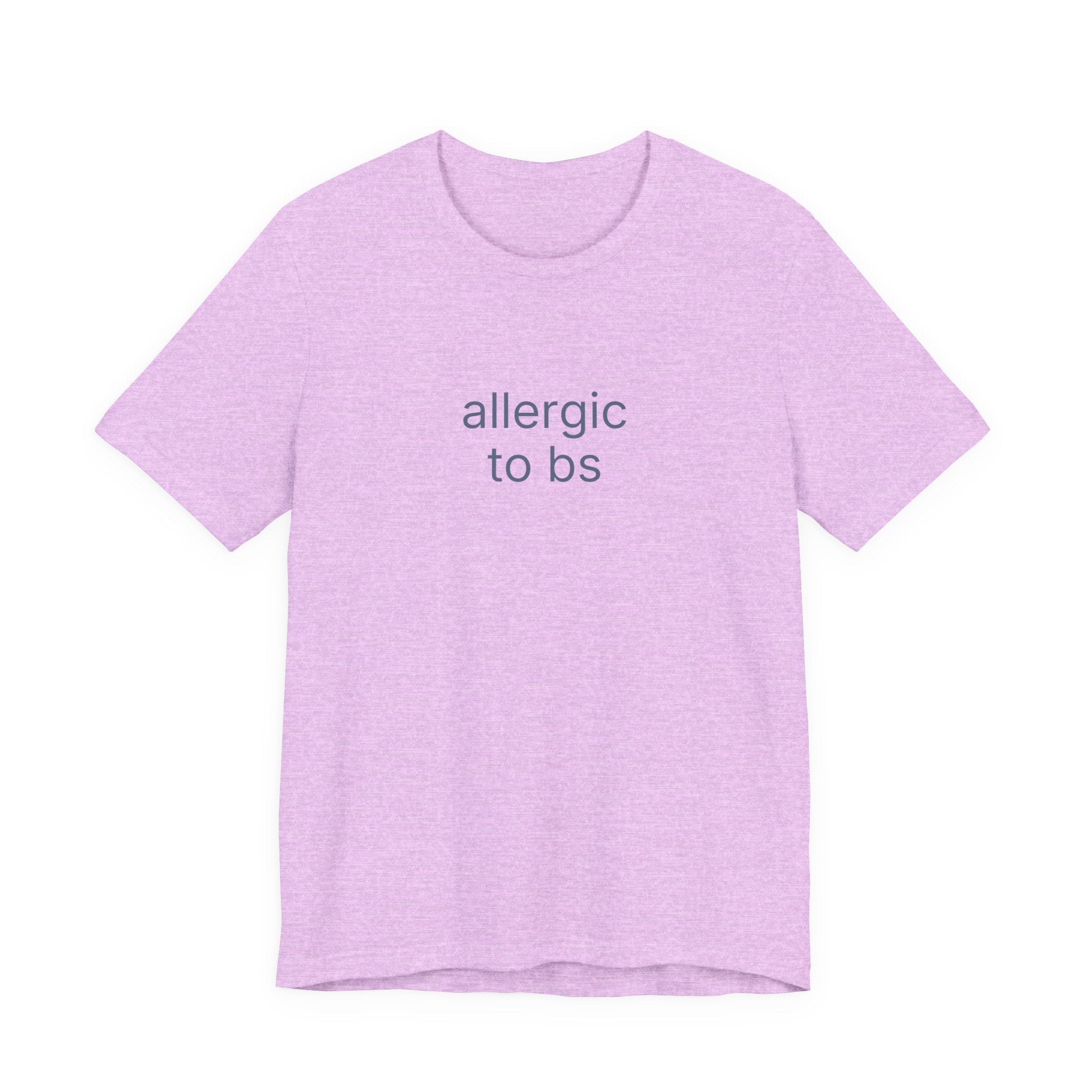 allergic to bs
