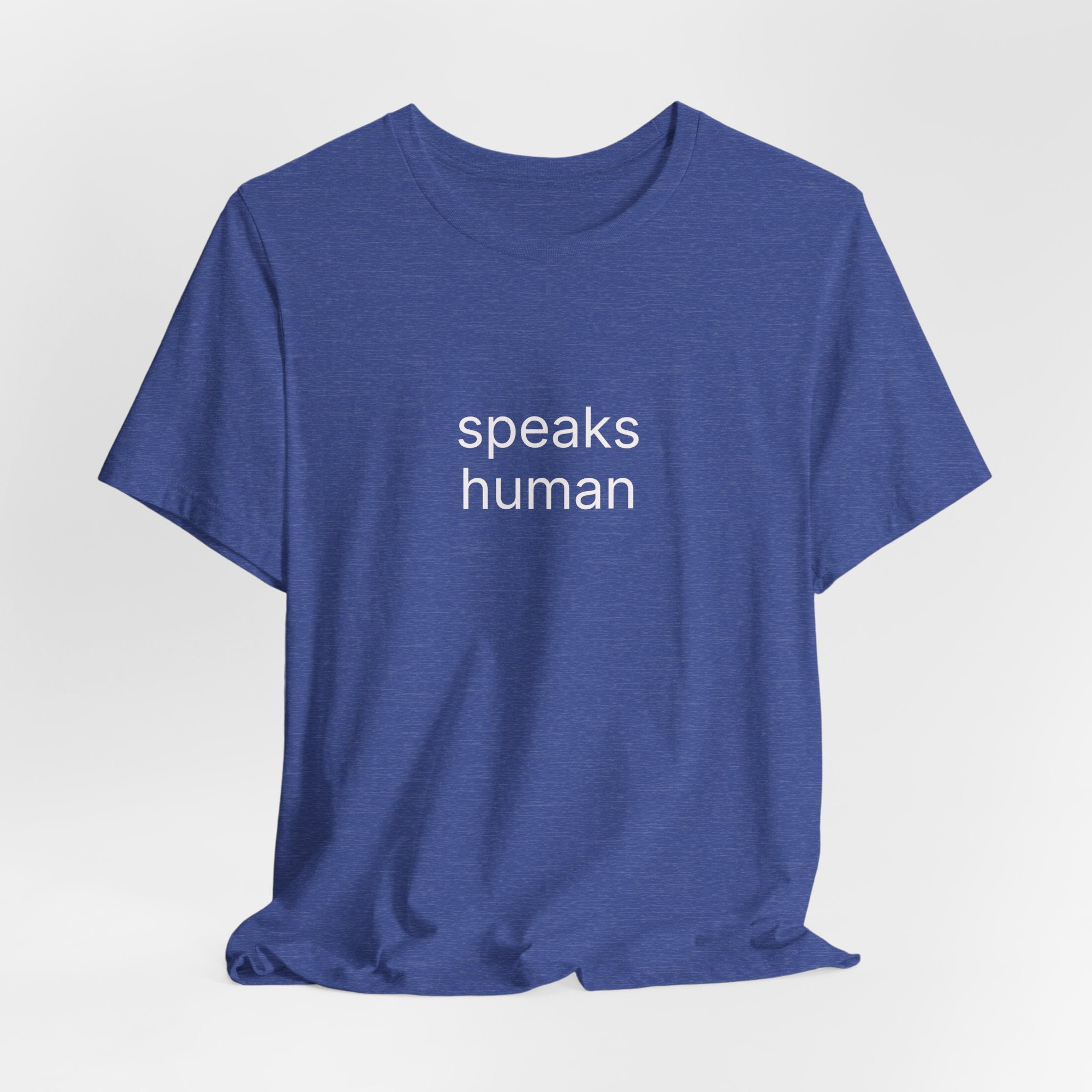 speaks human