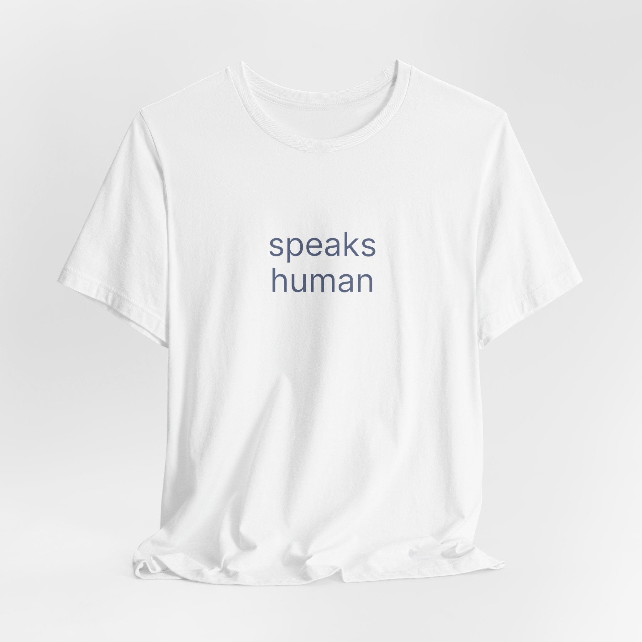speaks human