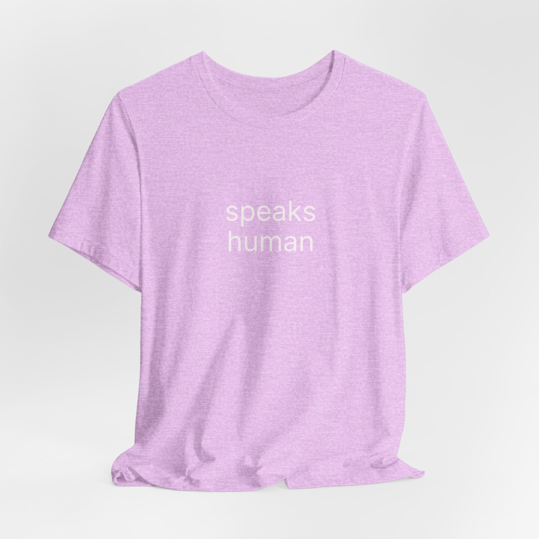 speaks human