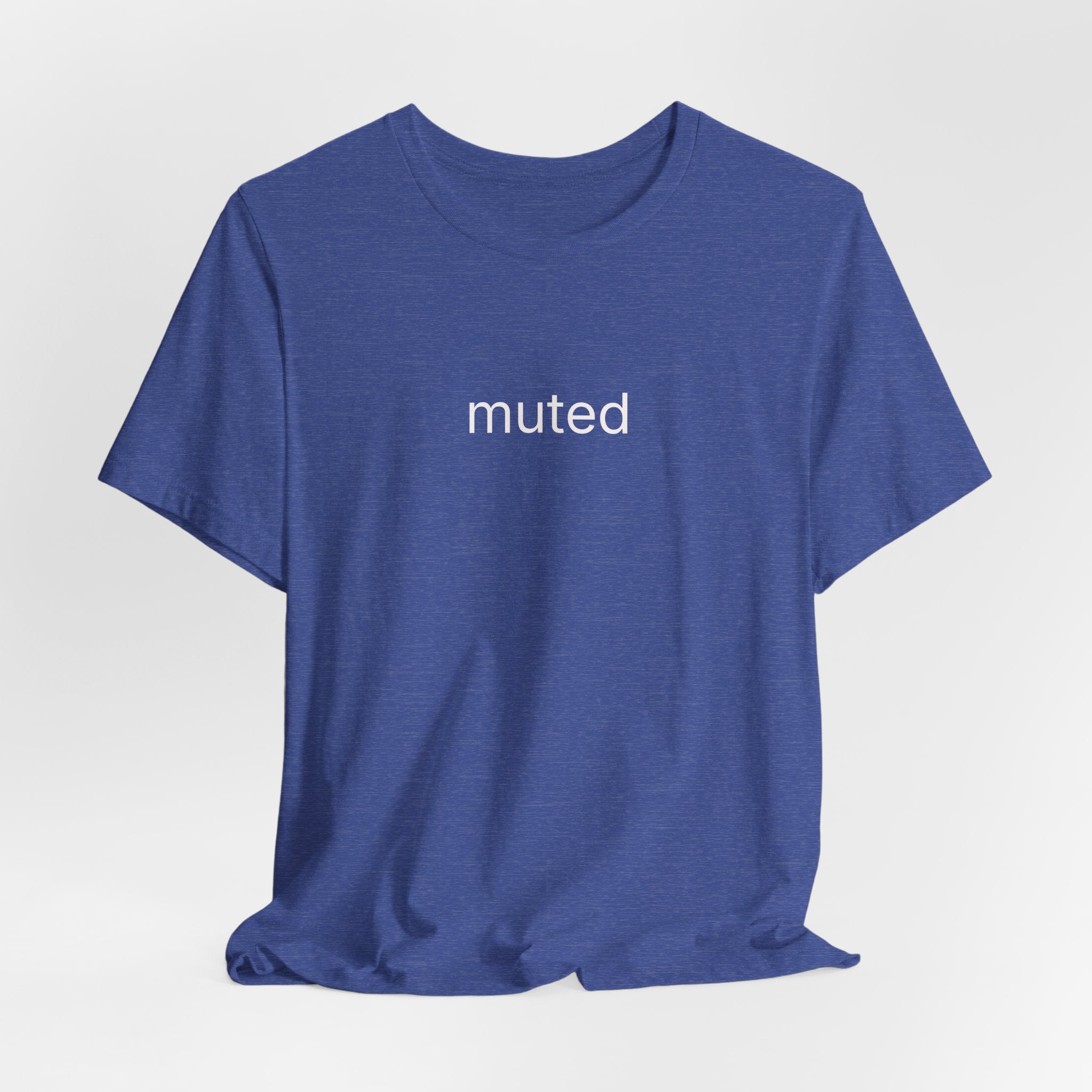 muted