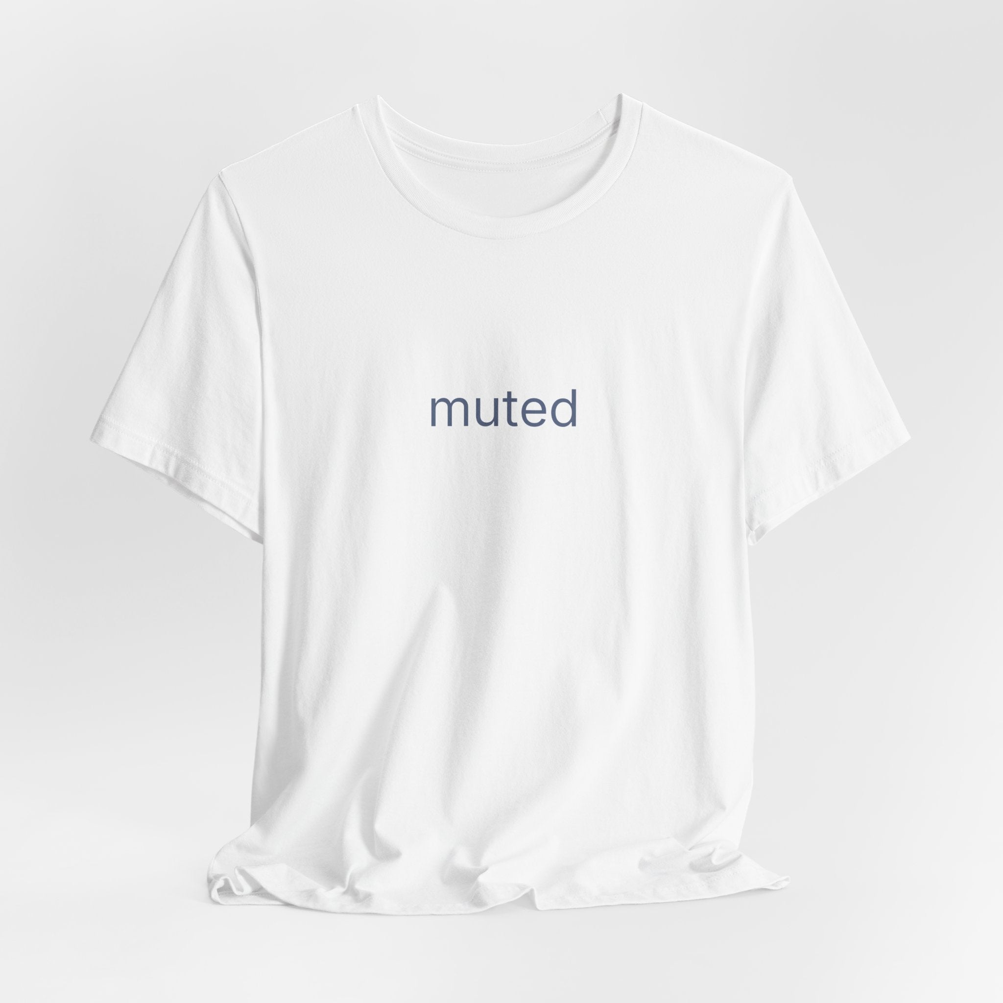 muted